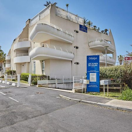 Residence Odalys Les Dunes Du Soleil Ла-Гранд-Мот Экстерьер фото