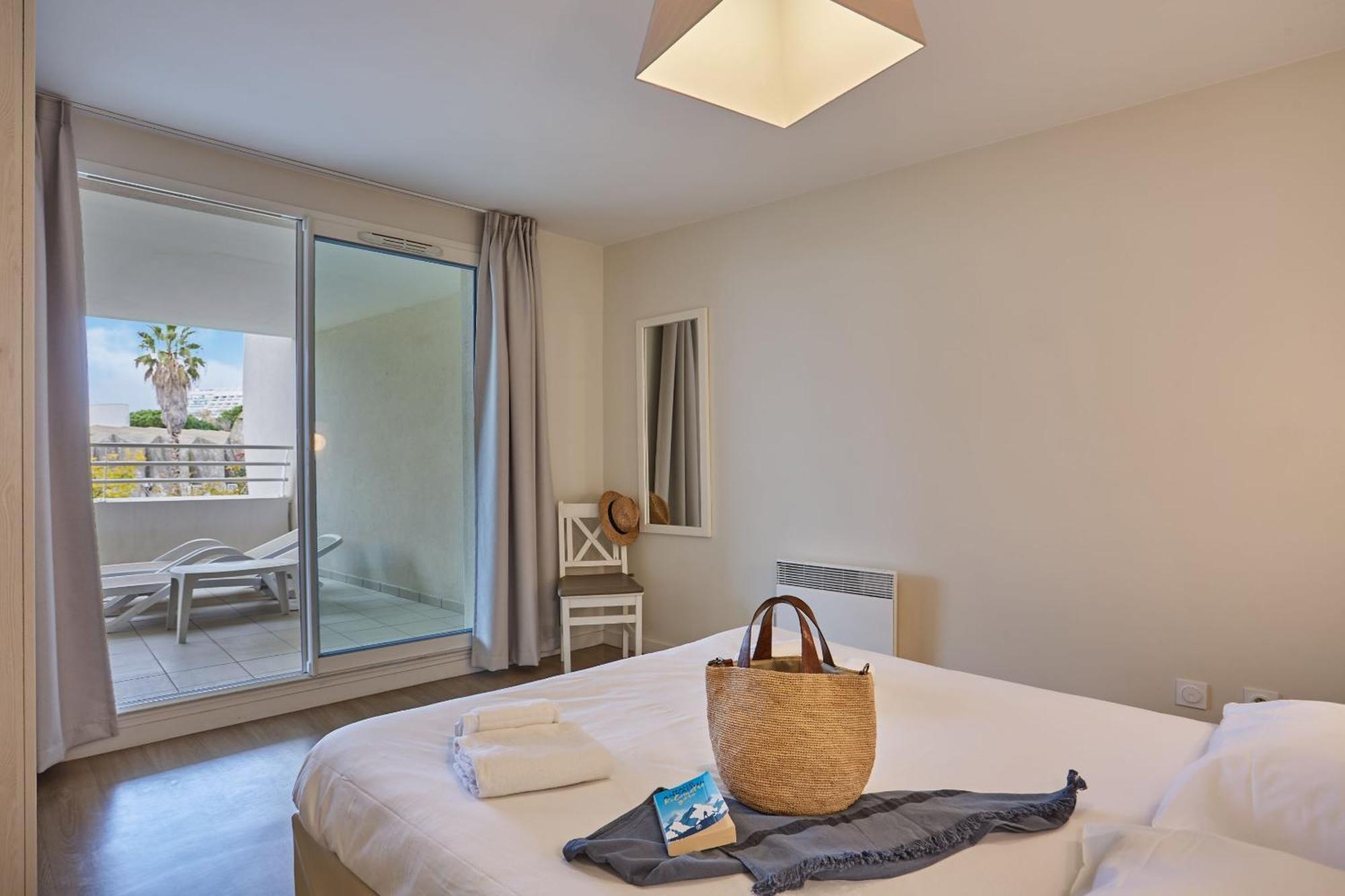 Residence Odalys Les Dunes Du Soleil Ла-Гранд-Мот Экстерьер фото