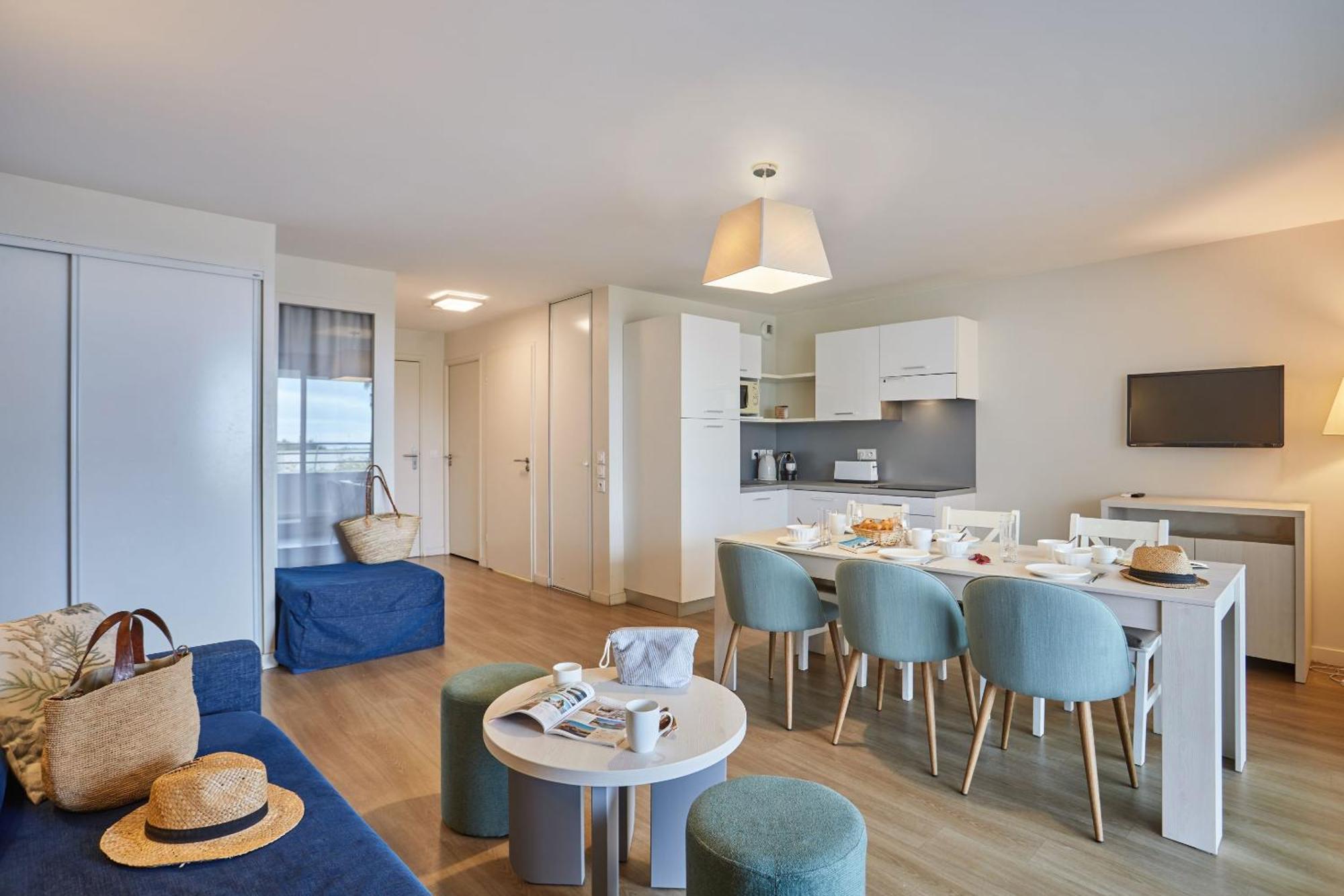 Residence Odalys Les Dunes Du Soleil Ла-Гранд-Мот Экстерьер фото