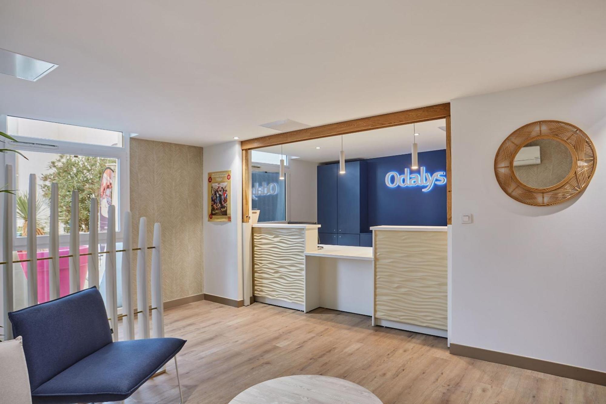 Residence Odalys Les Dunes Du Soleil Ла-Гранд-Мот Экстерьер фото