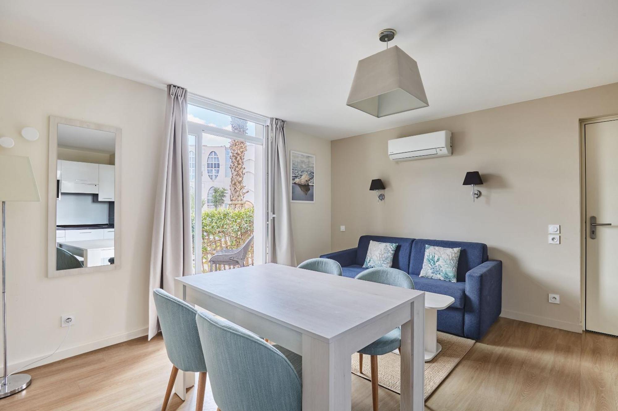 Residence Odalys Les Dunes Du Soleil Ла-Гранд-Мот Экстерьер фото