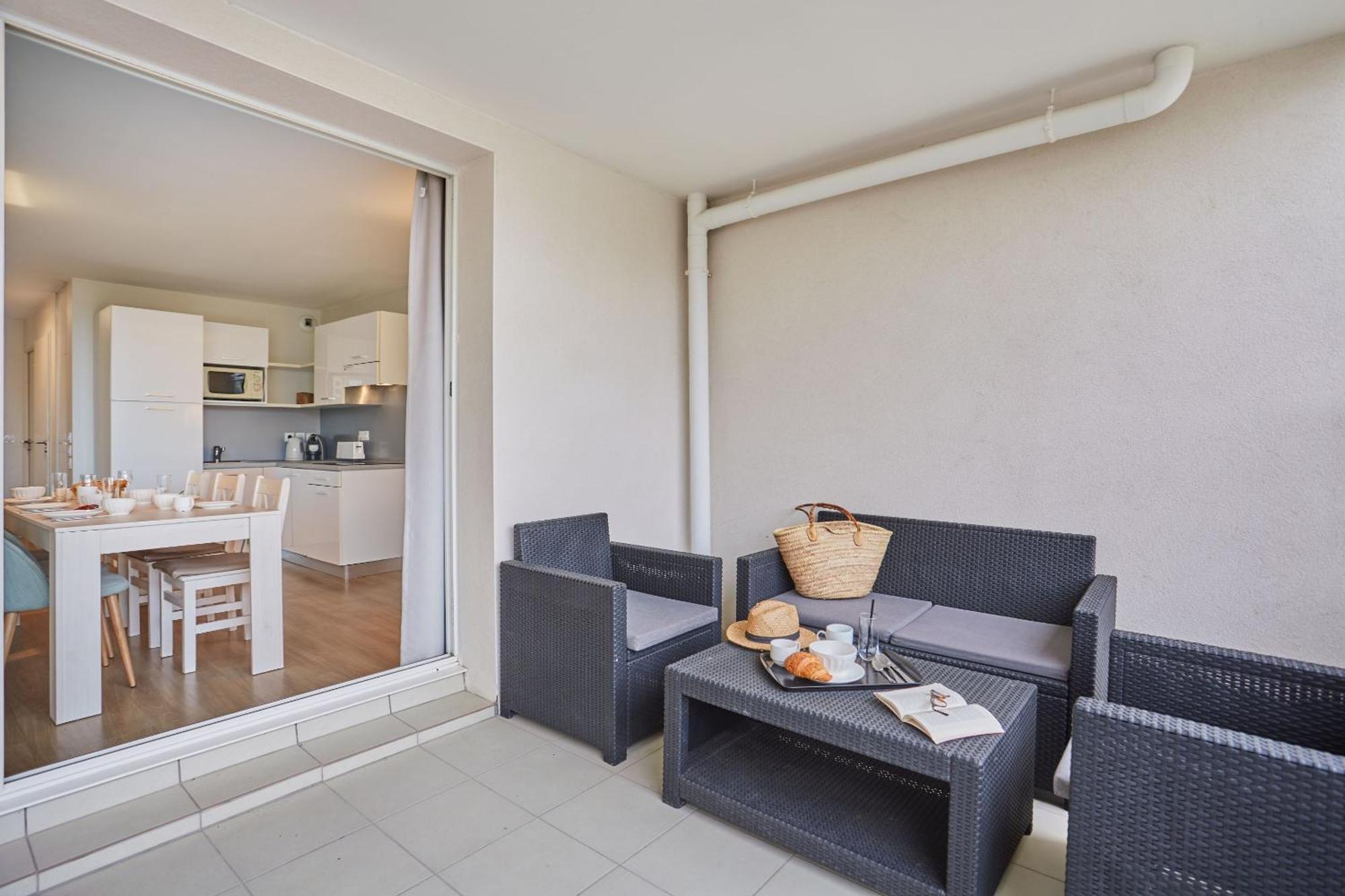 Residence Odalys Les Dunes Du Soleil Ла-Гранд-Мот Экстерьер фото