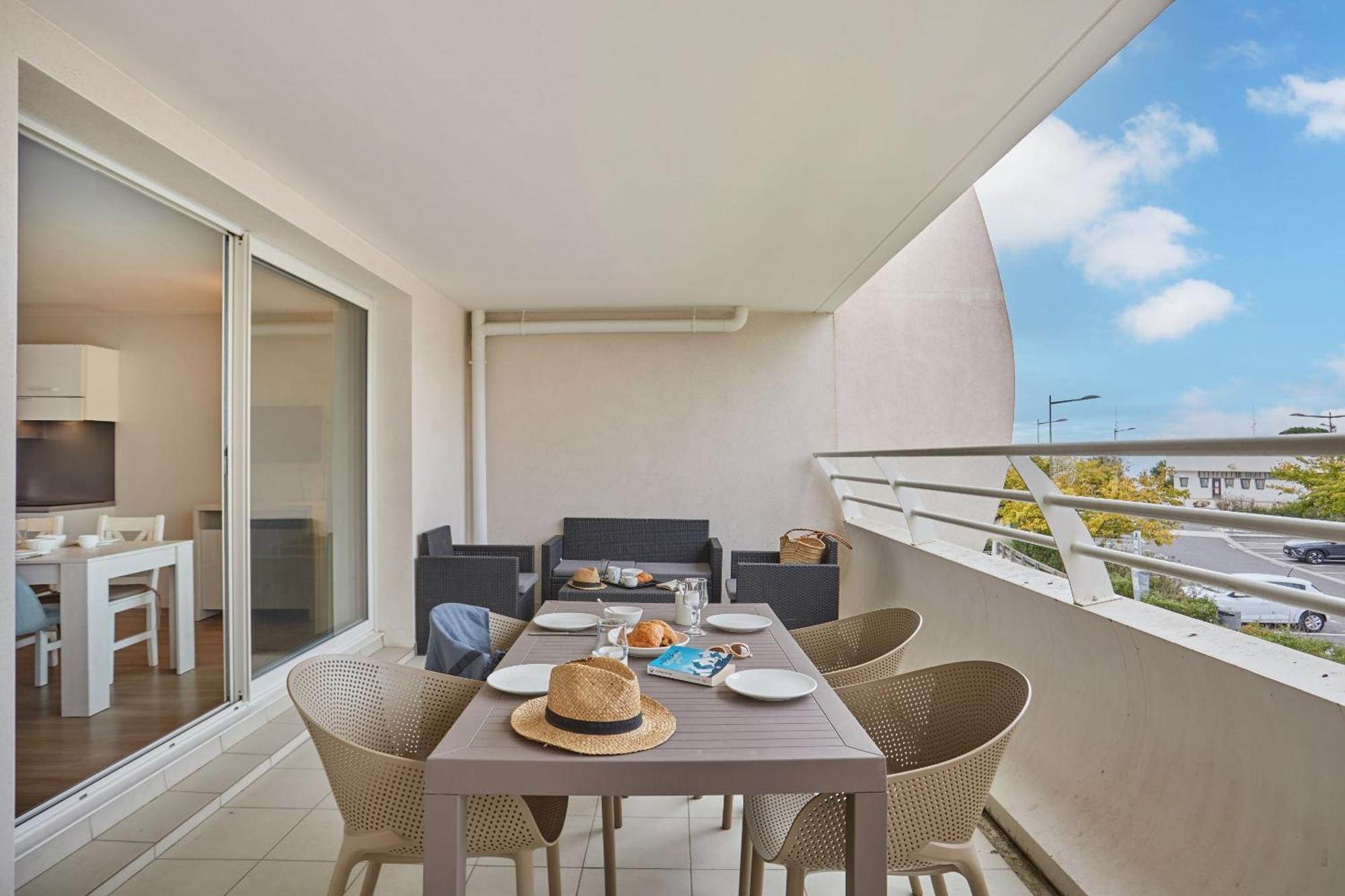 Residence Odalys Les Dunes Du Soleil Ла-Гранд-Мот Экстерьер фото