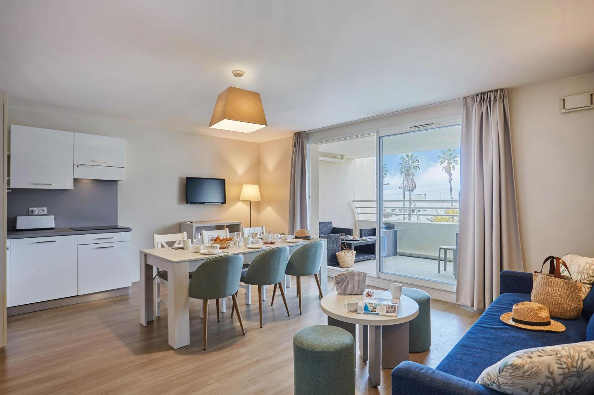 Residence Odalys Les Dunes Du Soleil Ла-Гранд-Мот Экстерьер фото