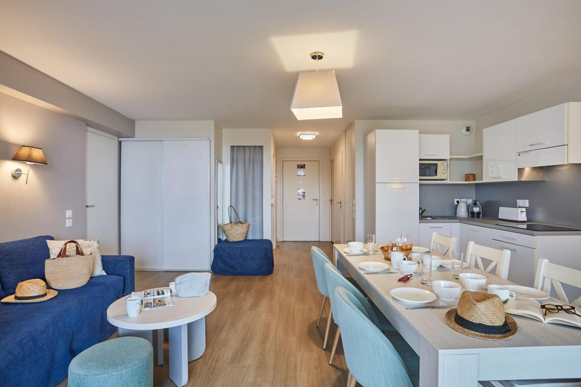 Residence Odalys Les Dunes Du Soleil Ла-Гранд-Мот Экстерьер фото