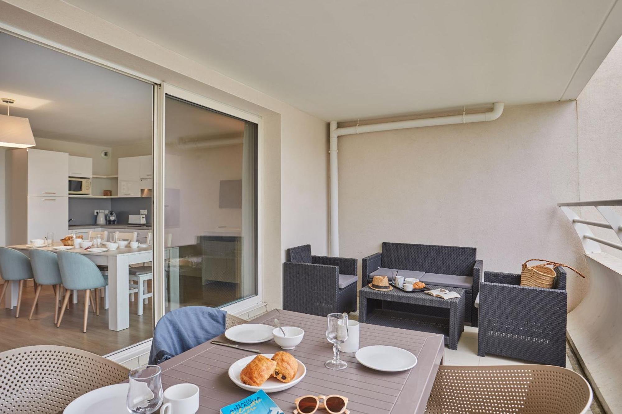 Residence Odalys Les Dunes Du Soleil Ла-Гранд-Мот Экстерьер фото