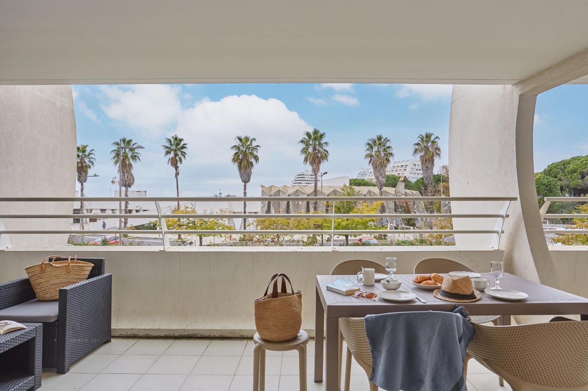 Residence Odalys Les Dunes Du Soleil Ла-Гранд-Мот Экстерьер фото