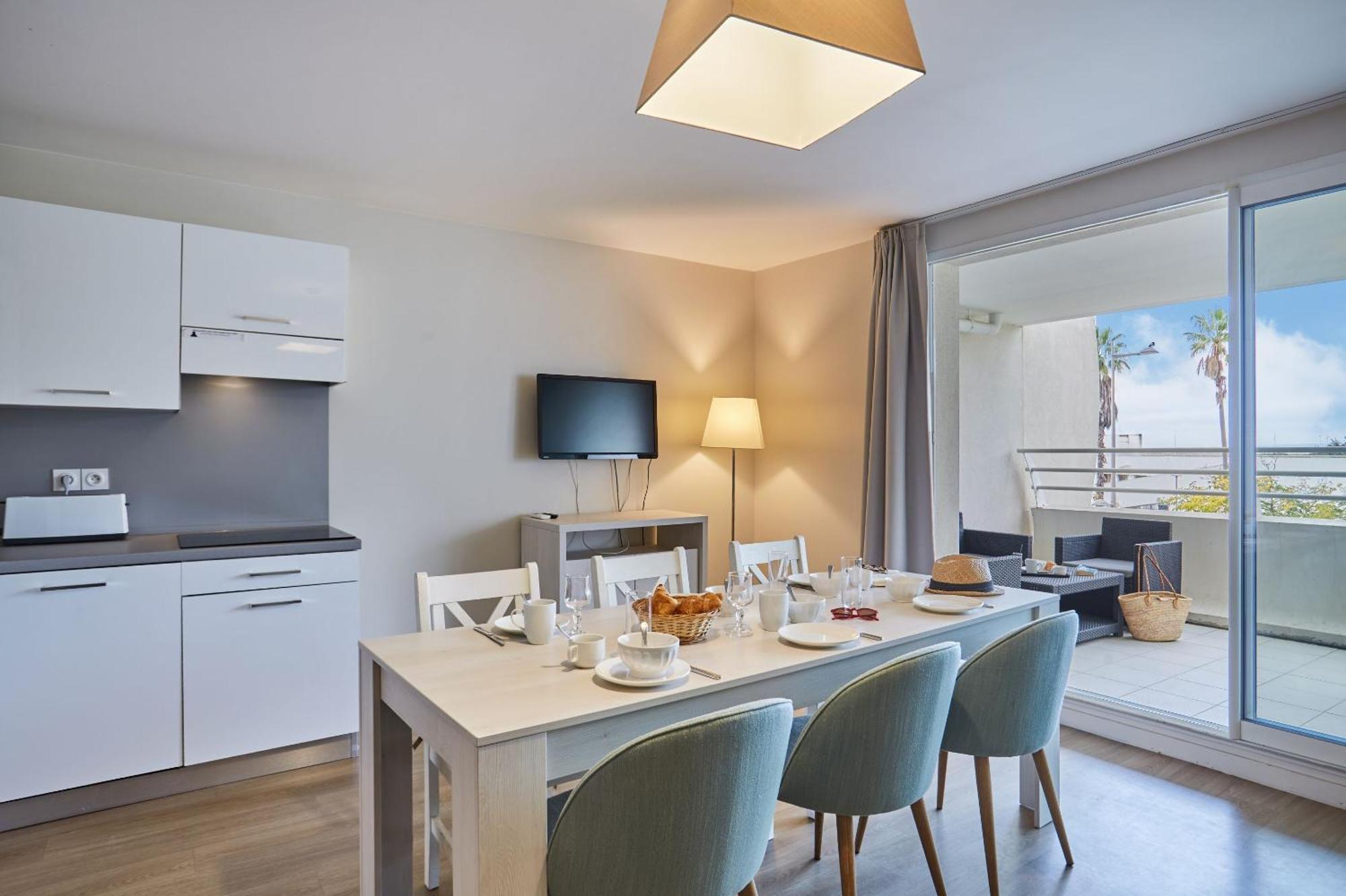 Residence Odalys Les Dunes Du Soleil Ла-Гранд-Мот Экстерьер фото