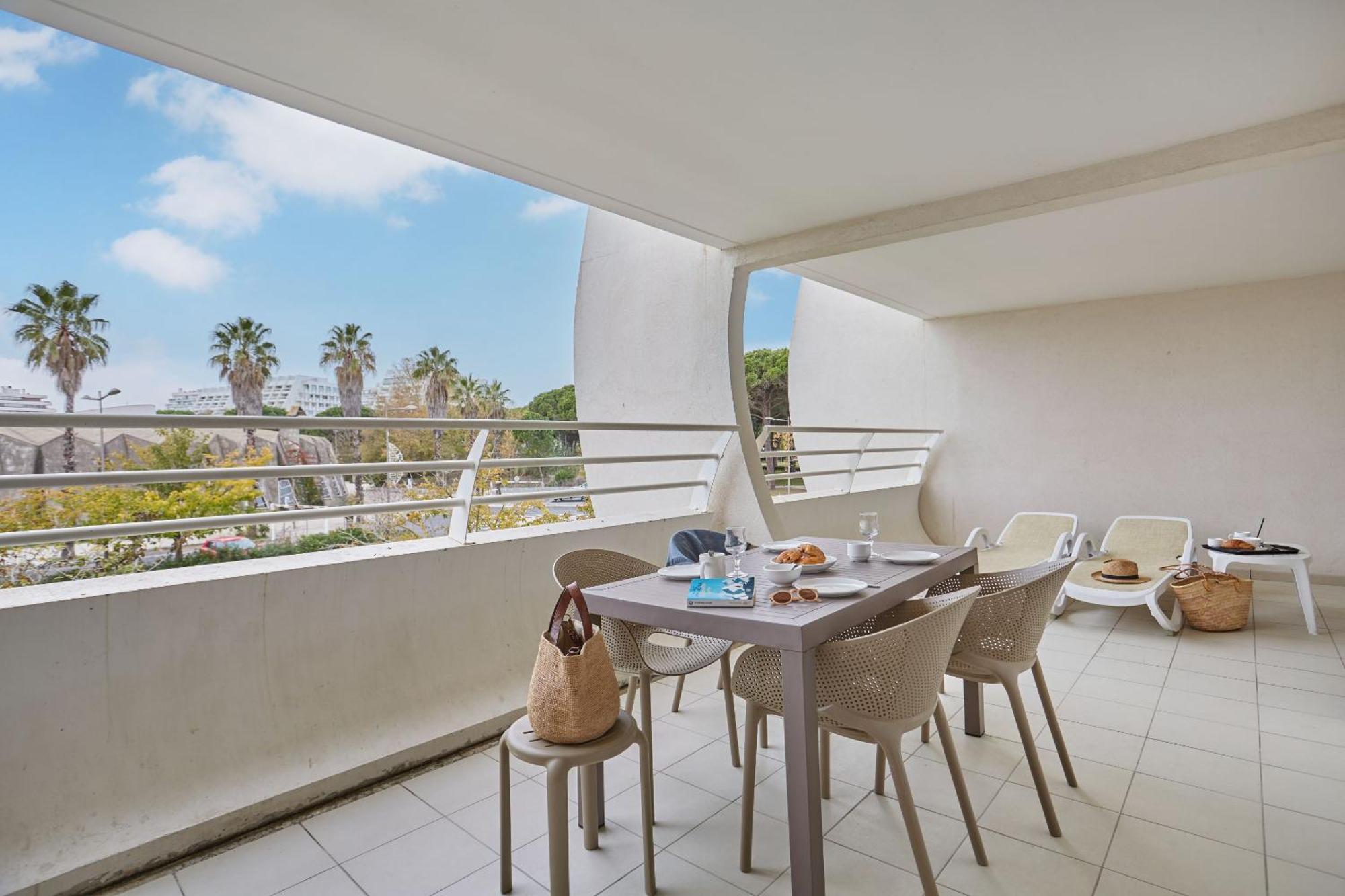 Residence Odalys Les Dunes Du Soleil Ла-Гранд-Мот Экстерьер фото