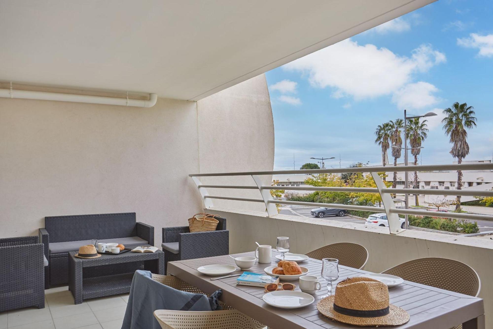 Residence Odalys Les Dunes Du Soleil Ла-Гранд-Мот Экстерьер фото