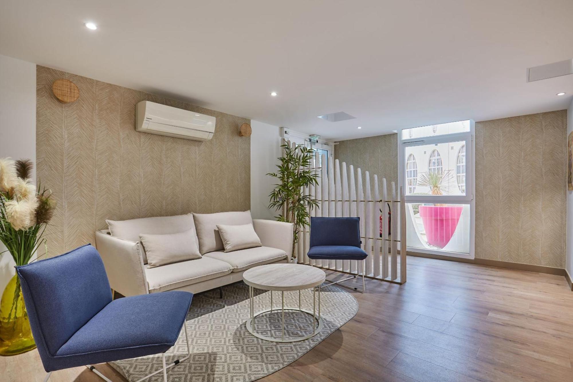 Residence Odalys Les Dunes Du Soleil Ла-Гранд-Мот Экстерьер фото