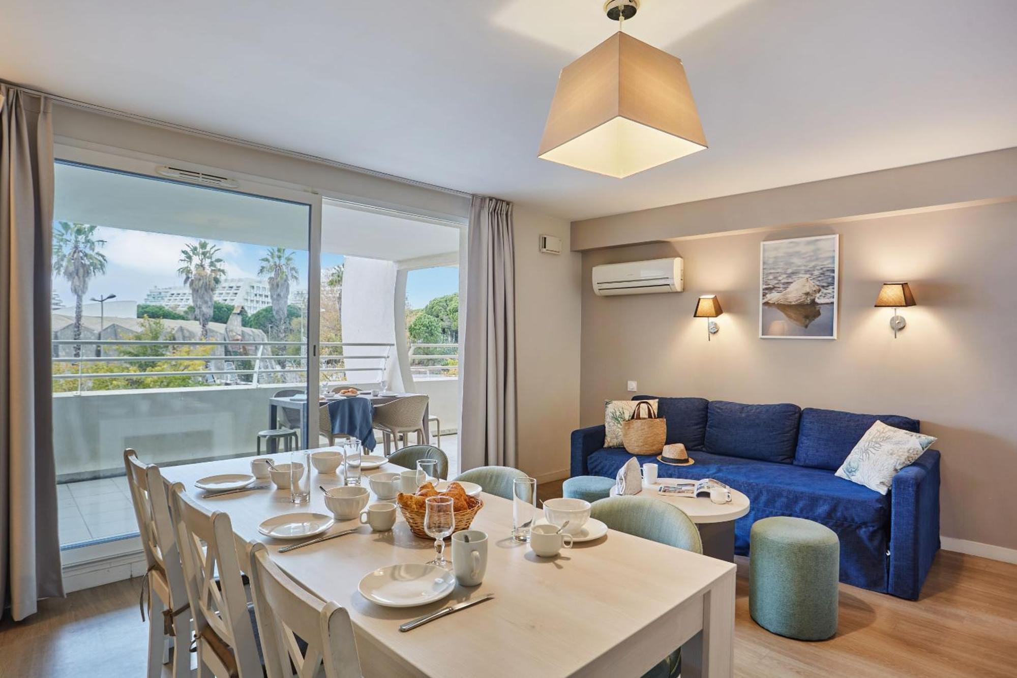 Residence Odalys Les Dunes Du Soleil Ла-Гранд-Мот Экстерьер фото