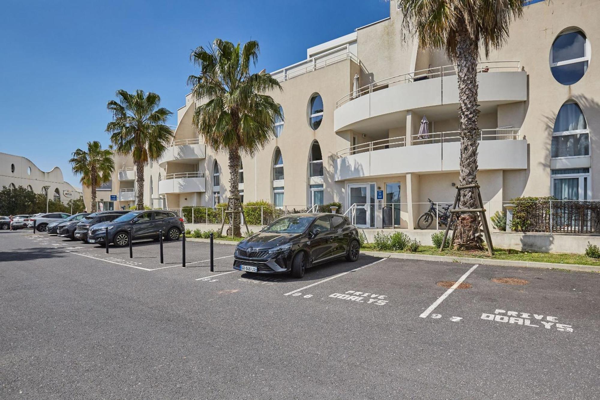 Residence Odalys Les Dunes Du Soleil Ла-Гранд-Мот Экстерьер фото