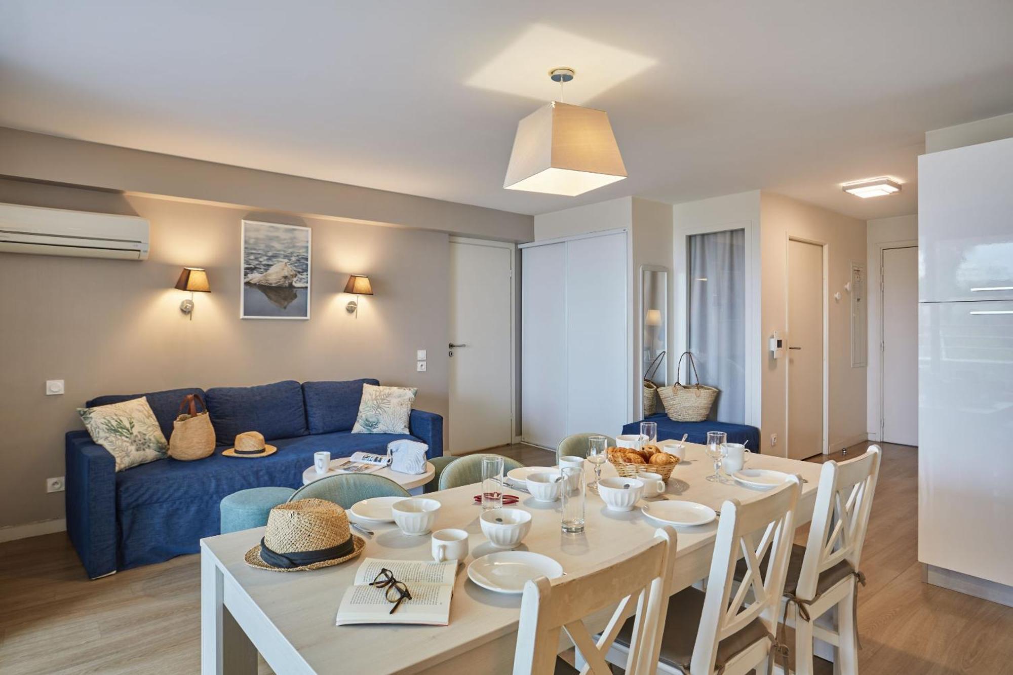 Residence Odalys Les Dunes Du Soleil Ла-Гранд-Мот Экстерьер фото
