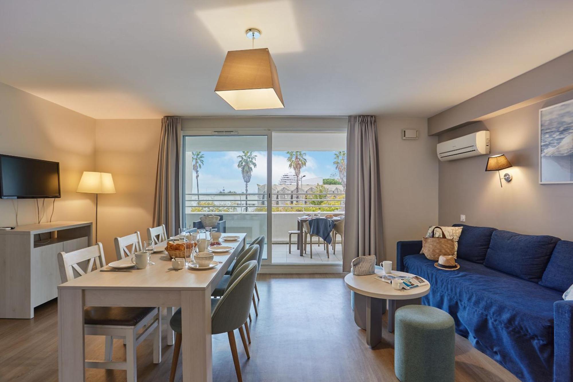 Residence Odalys Les Dunes Du Soleil Ла-Гранд-Мот Экстерьер фото