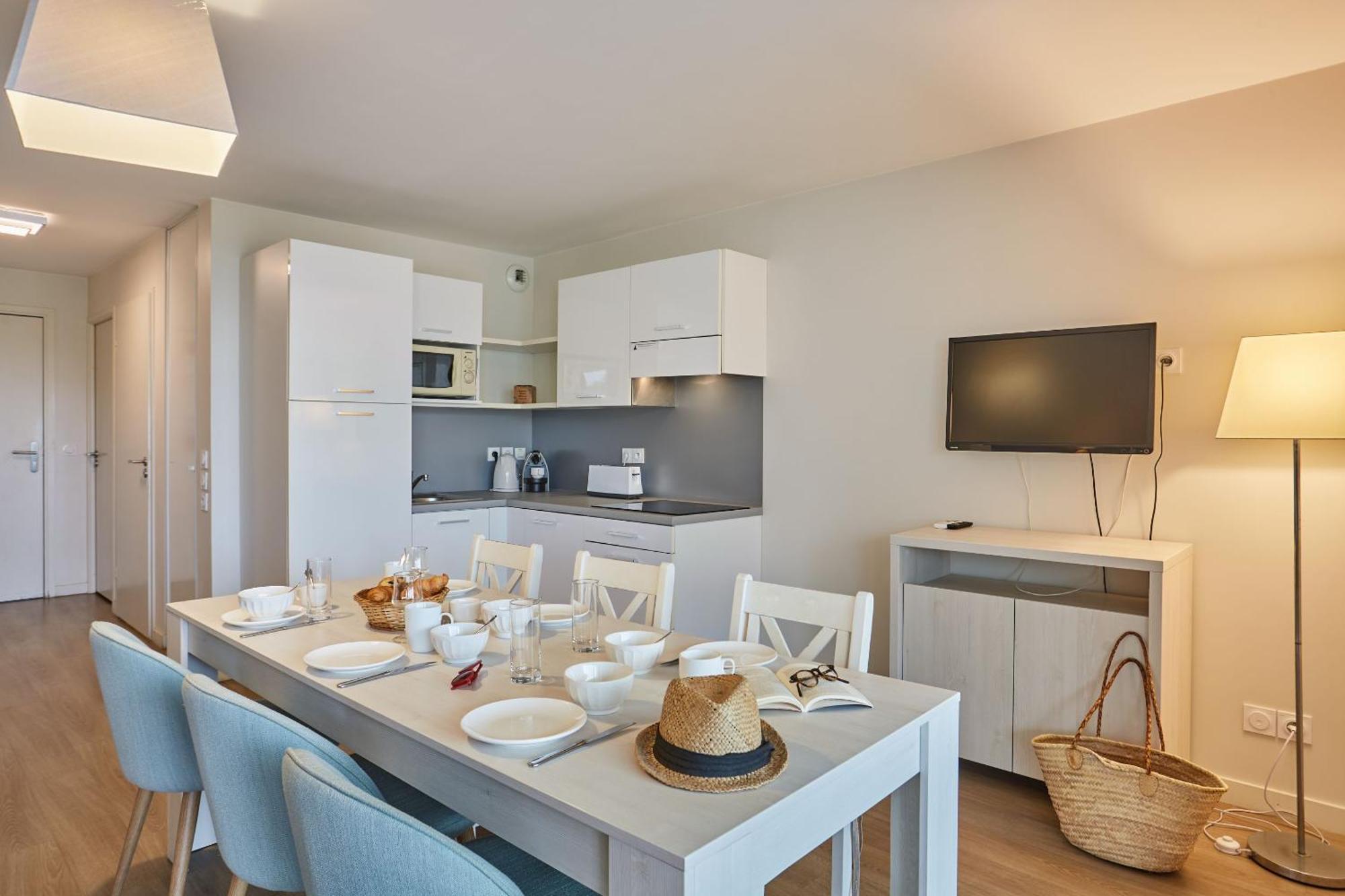 Residence Odalys Les Dunes Du Soleil Ла-Гранд-Мот Экстерьер фото