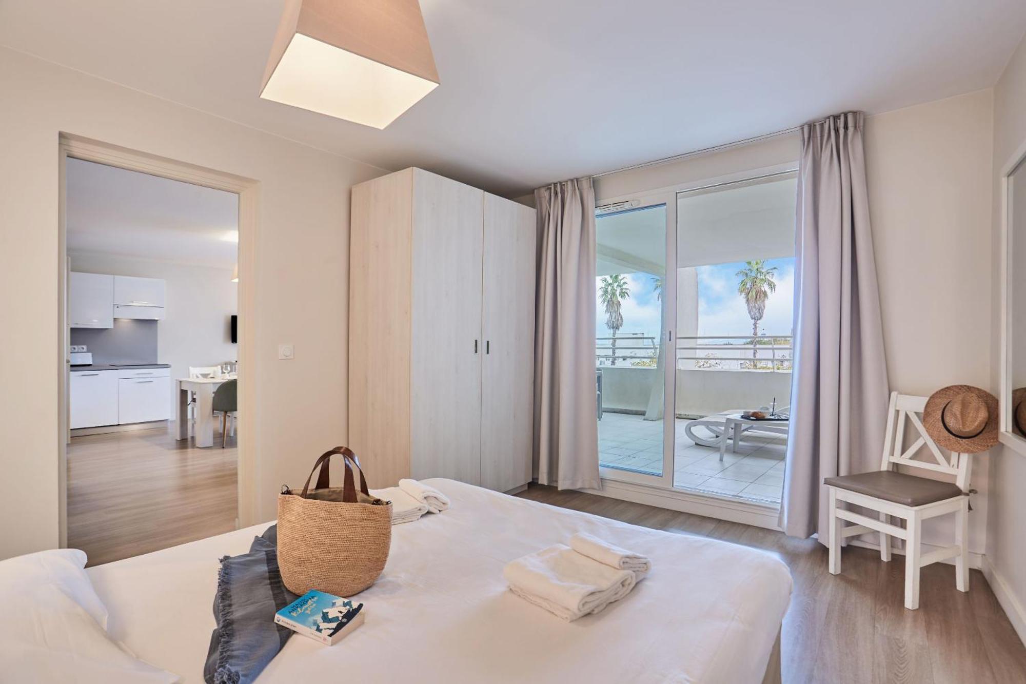 Residence Odalys Les Dunes Du Soleil Ла-Гранд-Мот Экстерьер фото