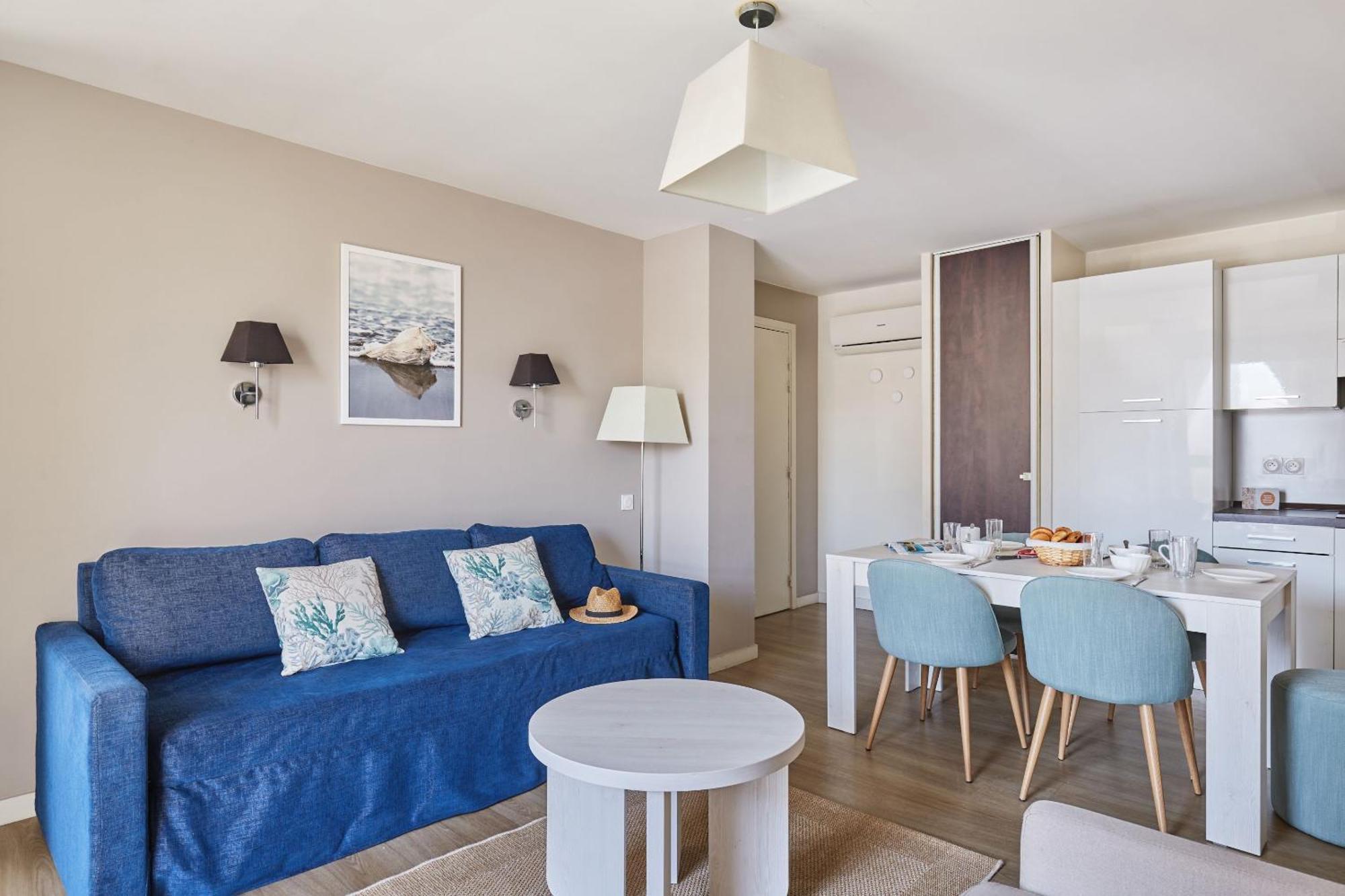 Residence Odalys Les Dunes Du Soleil Ла-Гранд-Мот Экстерьер фото