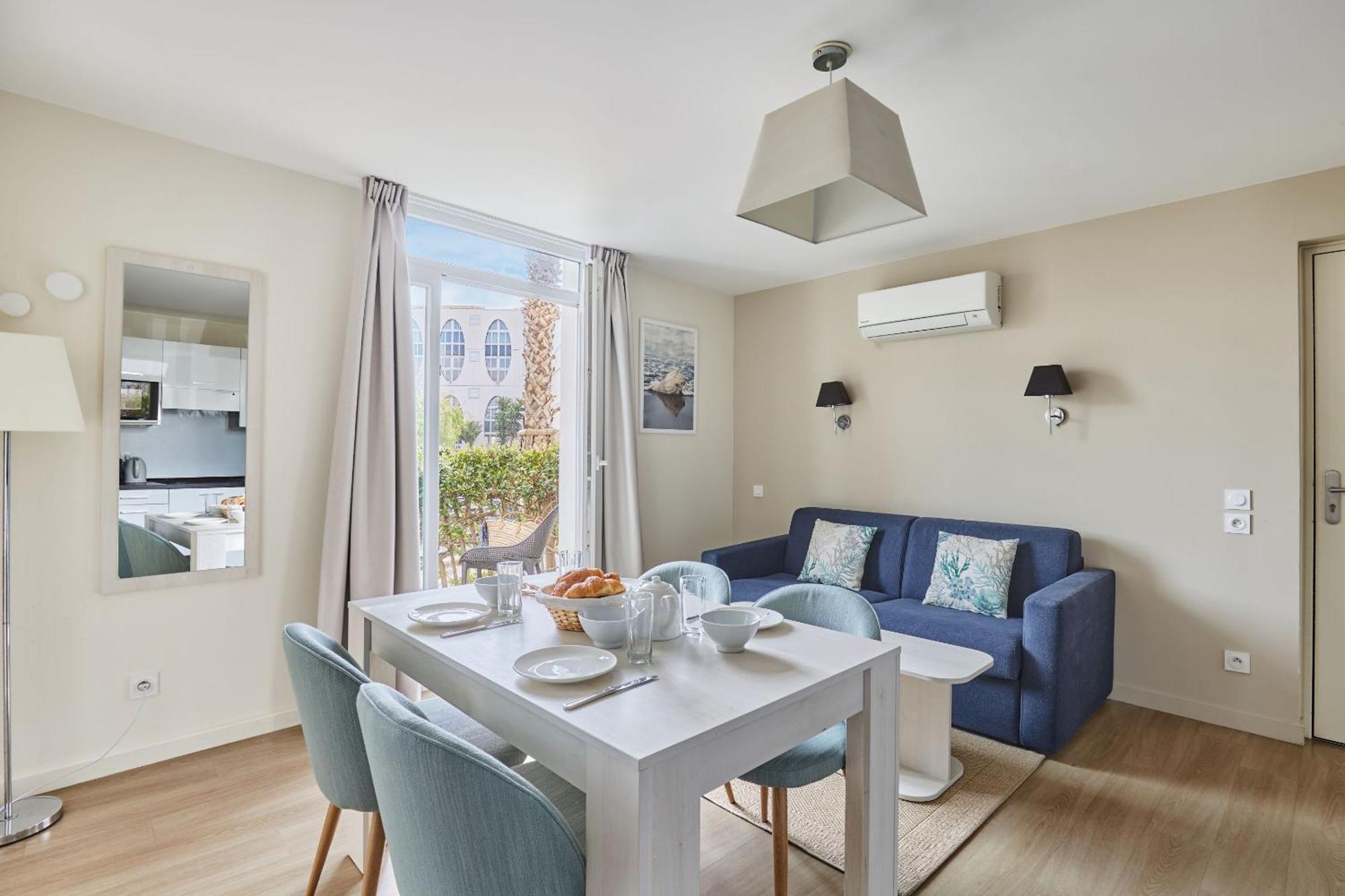 Residence Odalys Les Dunes Du Soleil Ла-Гранд-Мот Экстерьер фото