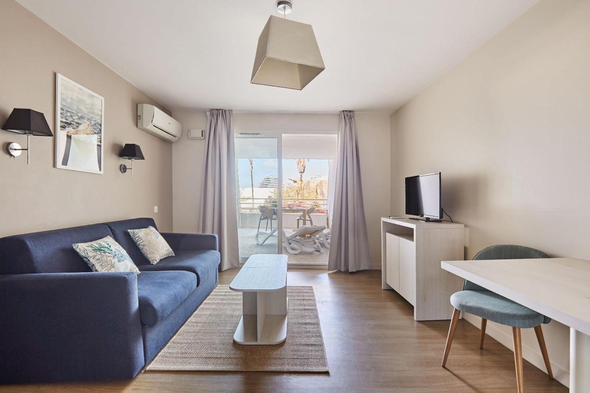 Residence Odalys Les Dunes Du Soleil Ла-Гранд-Мот Экстерьер фото