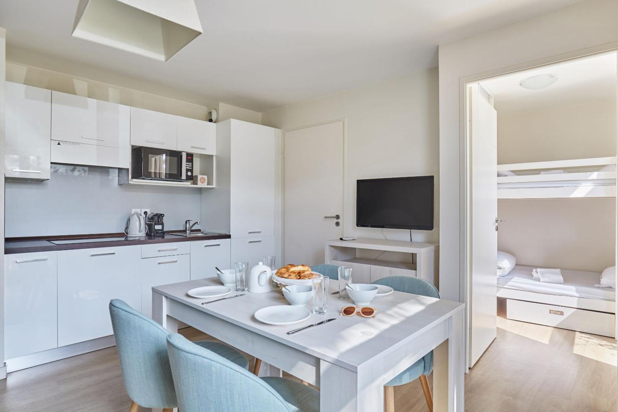 Residence Odalys Les Dunes Du Soleil Ла-Гранд-Мот Экстерьер фото