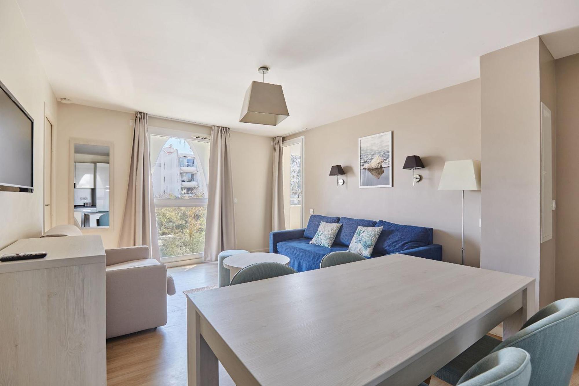 Residence Odalys Les Dunes Du Soleil Ла-Гранд-Мот Экстерьер фото