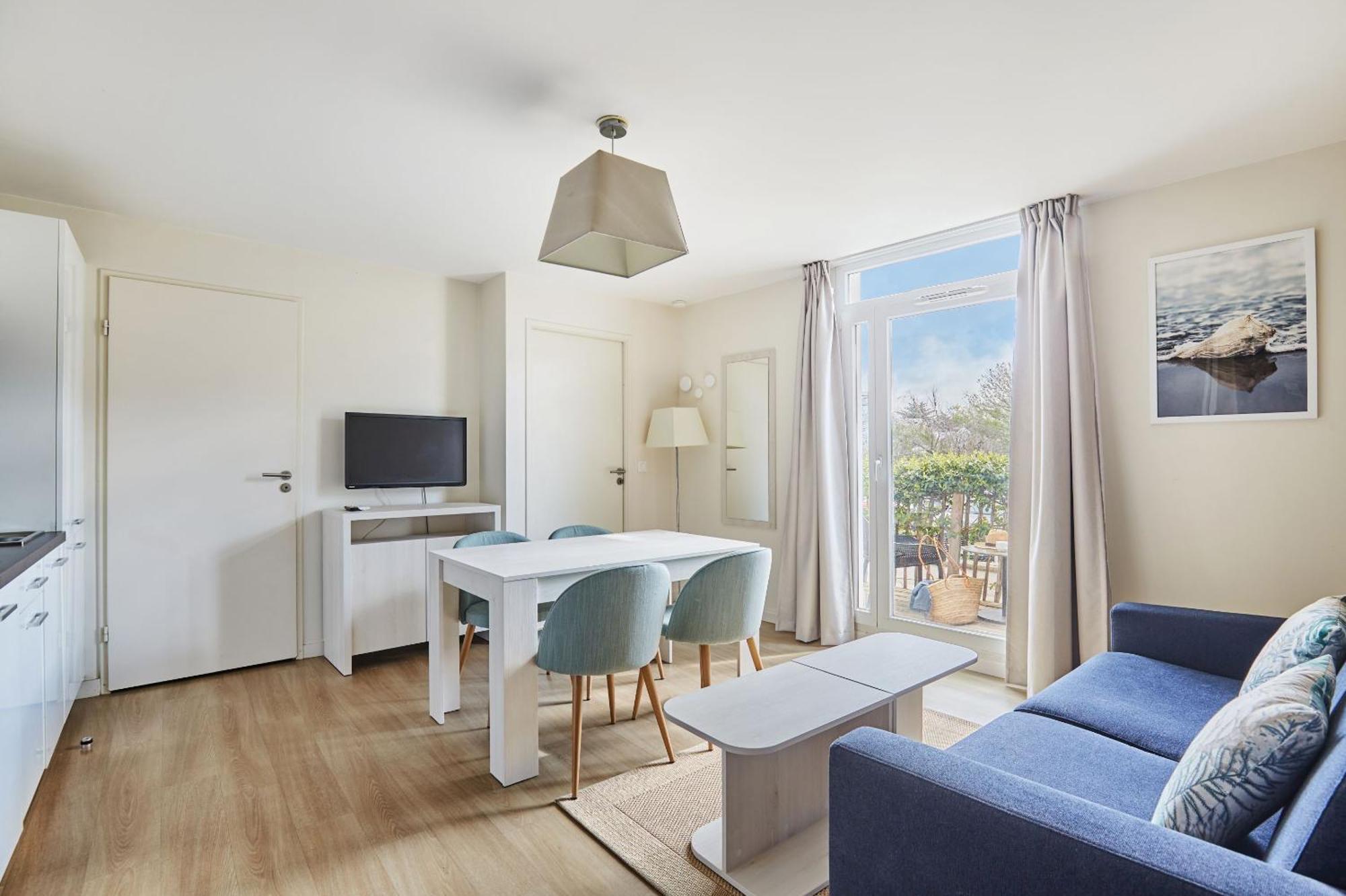 Residence Odalys Les Dunes Du Soleil Ла-Гранд-Мот Экстерьер фото