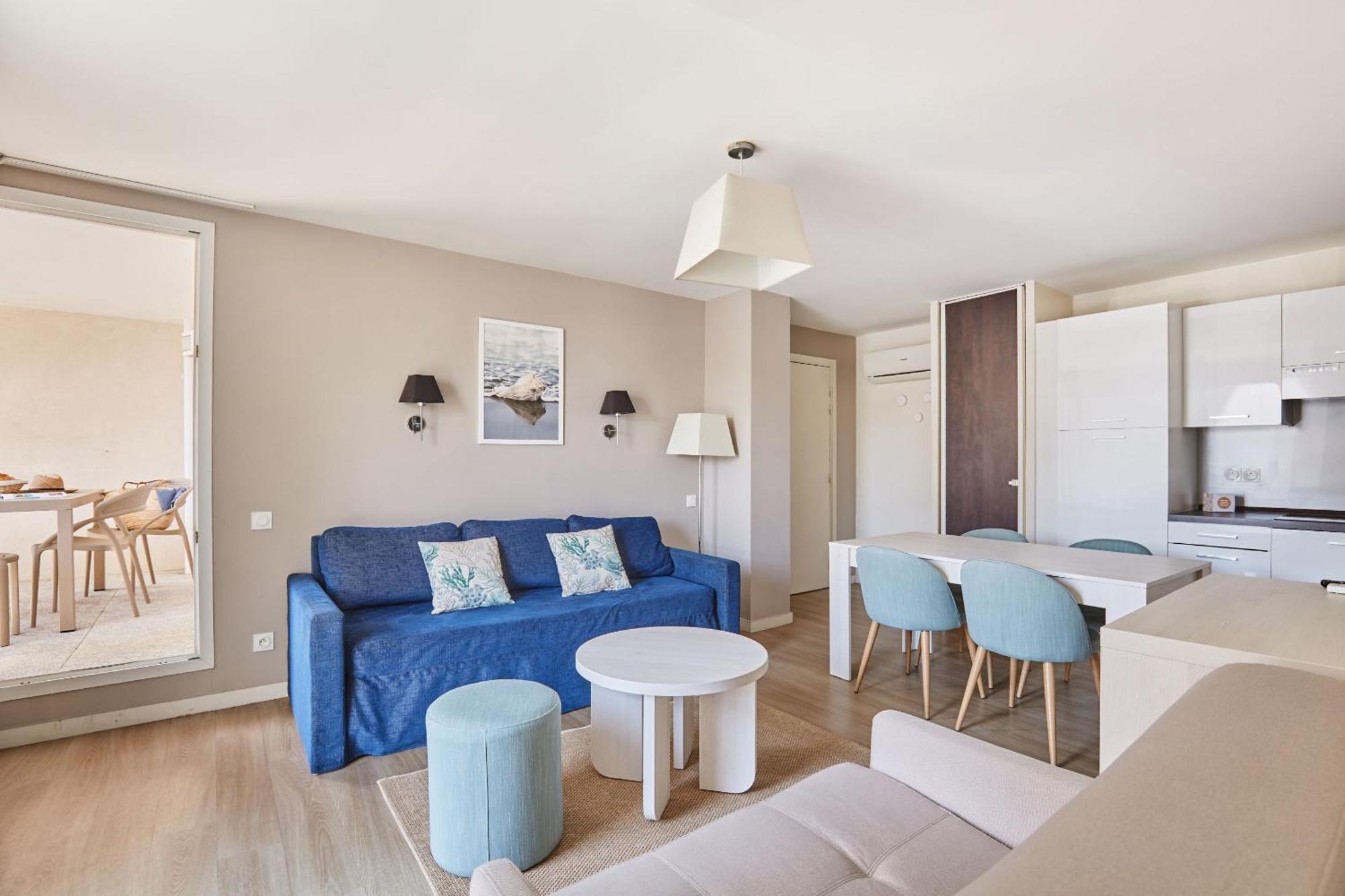 Residence Odalys Les Dunes Du Soleil Ла-Гранд-Мот Экстерьер фото