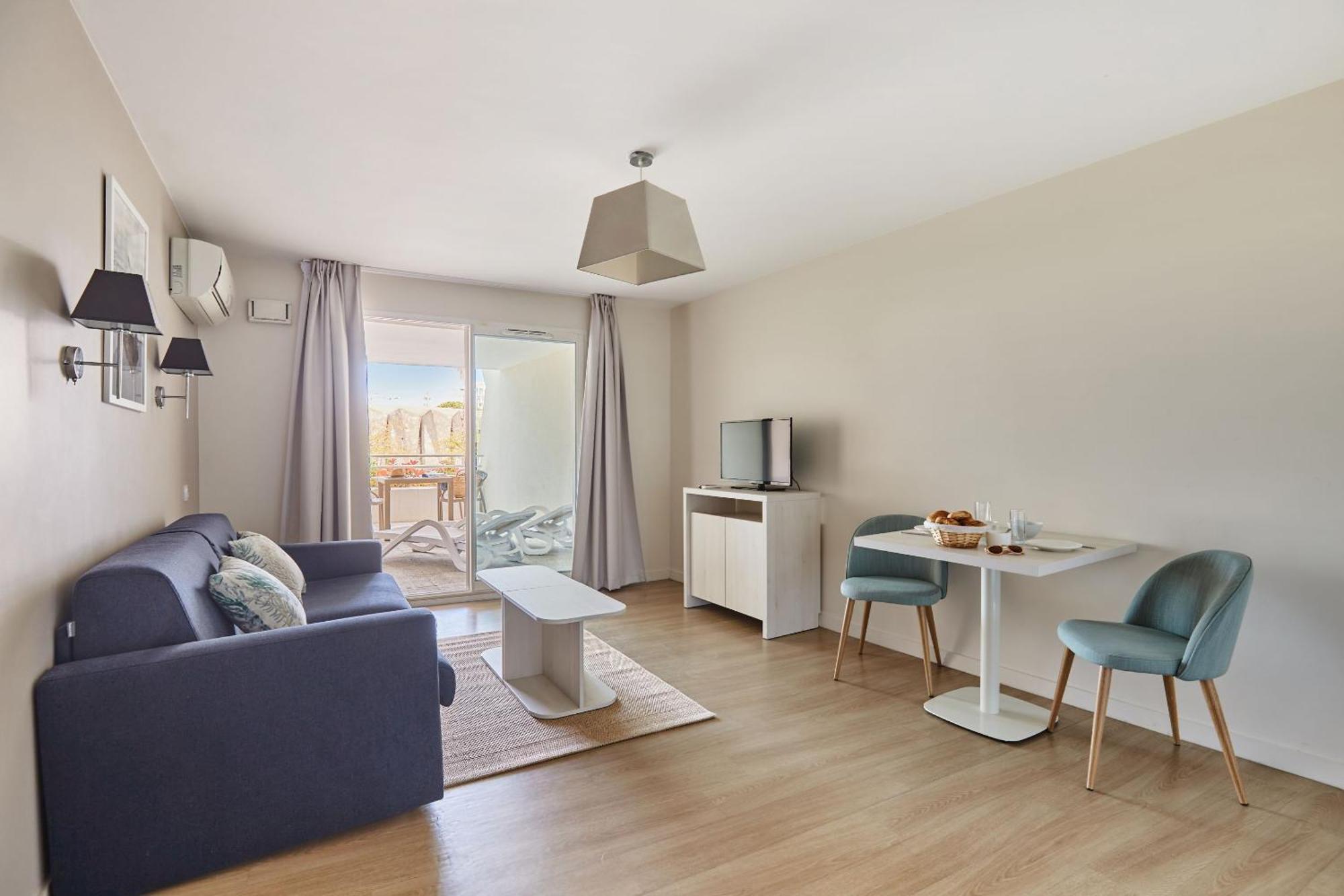 Residence Odalys Les Dunes Du Soleil Ла-Гранд-Мот Экстерьер фото