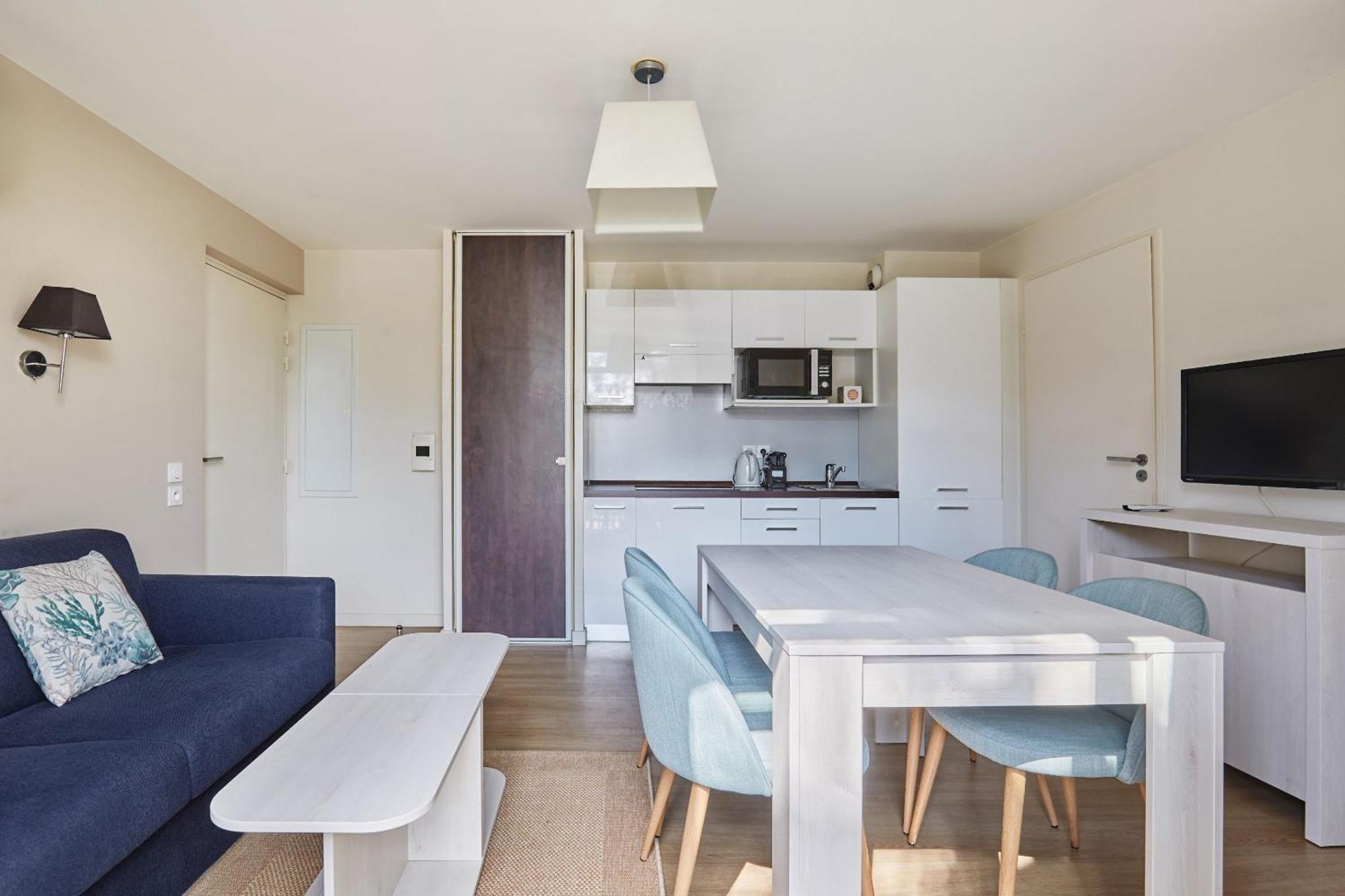 Residence Odalys Les Dunes Du Soleil Ла-Гранд-Мот Экстерьер фото