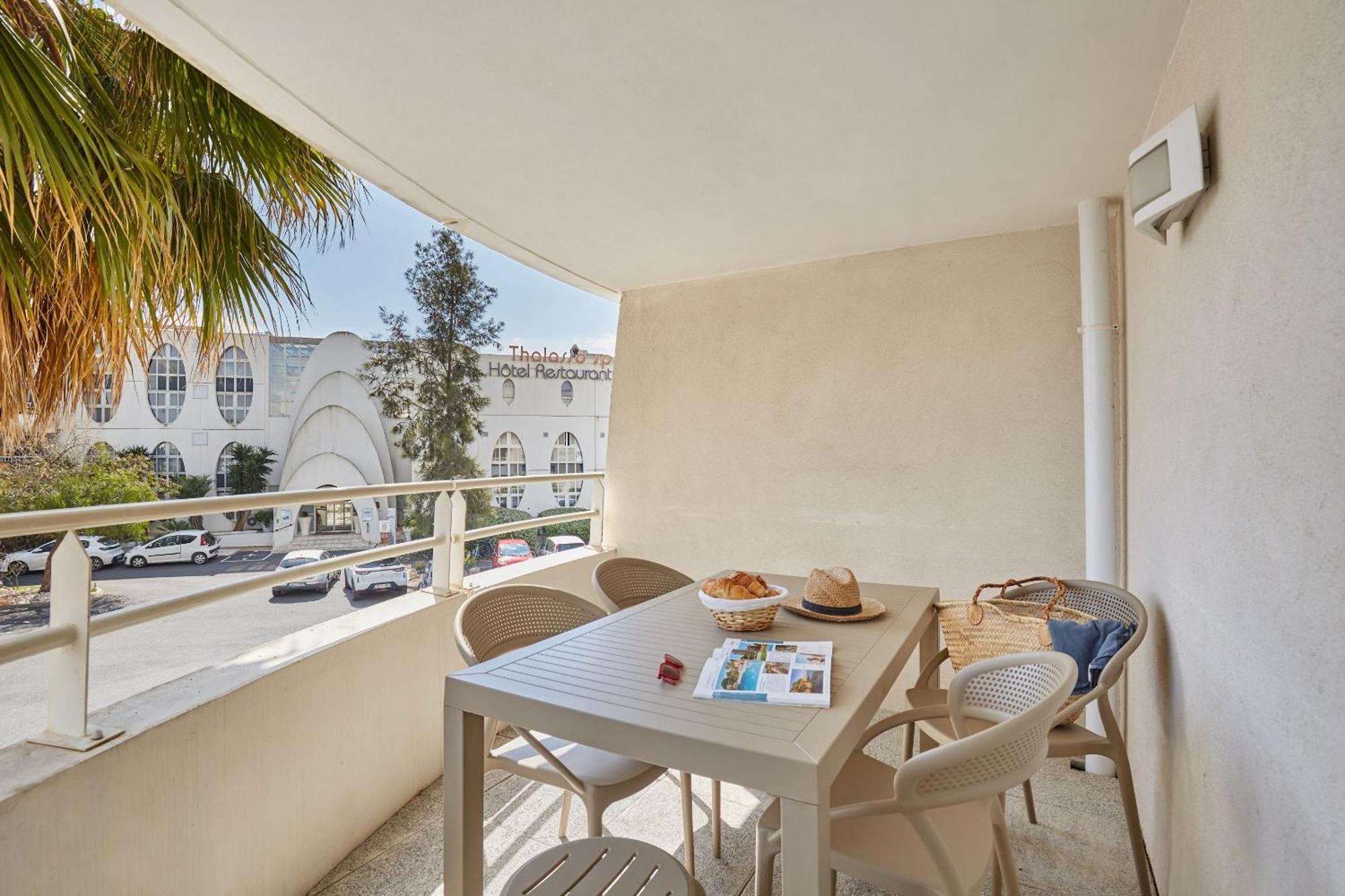 Residence Odalys Les Dunes Du Soleil Ла-Гранд-Мот Экстерьер фото