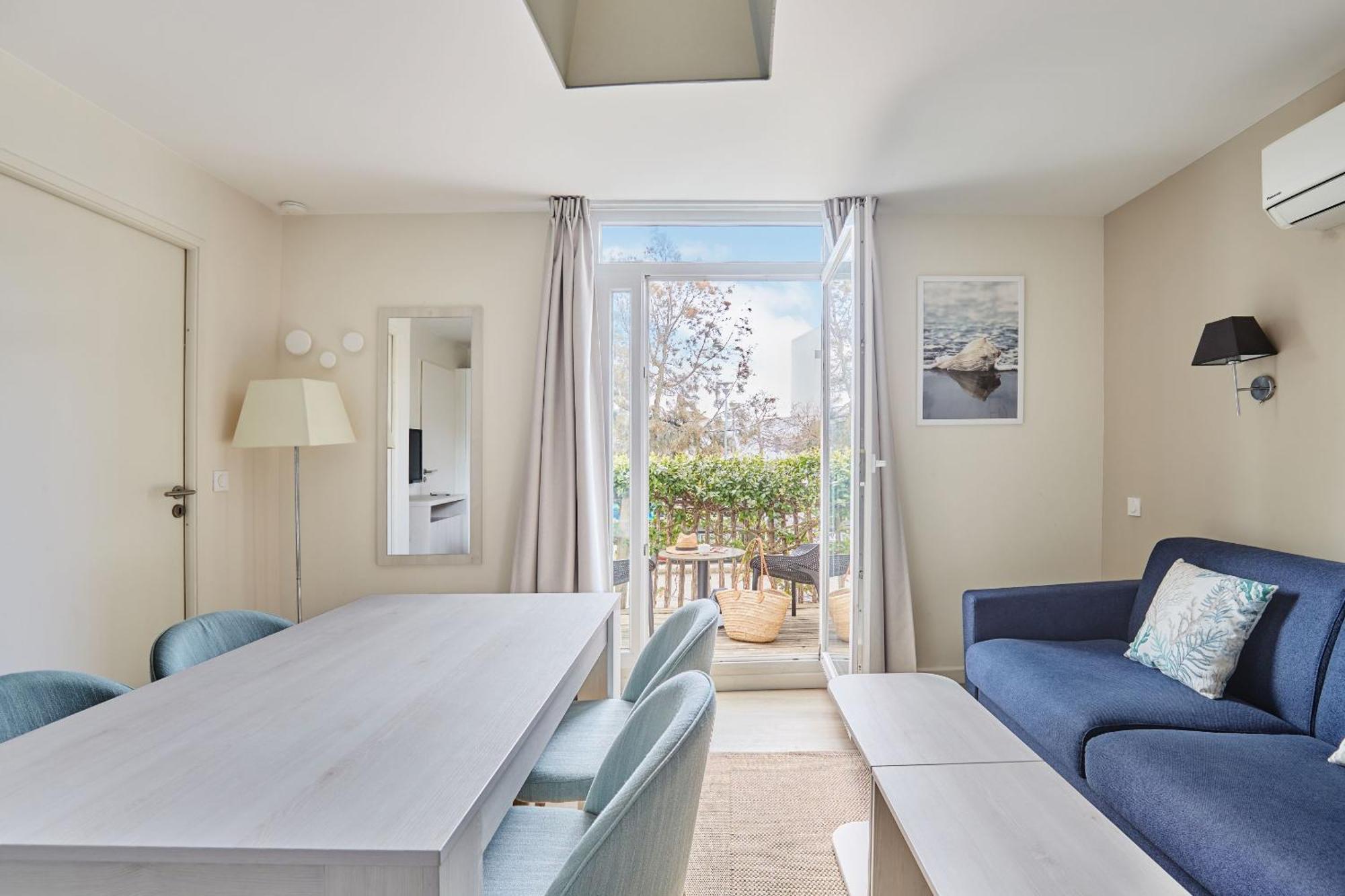 Residence Odalys Les Dunes Du Soleil Ла-Гранд-Мот Экстерьер фото