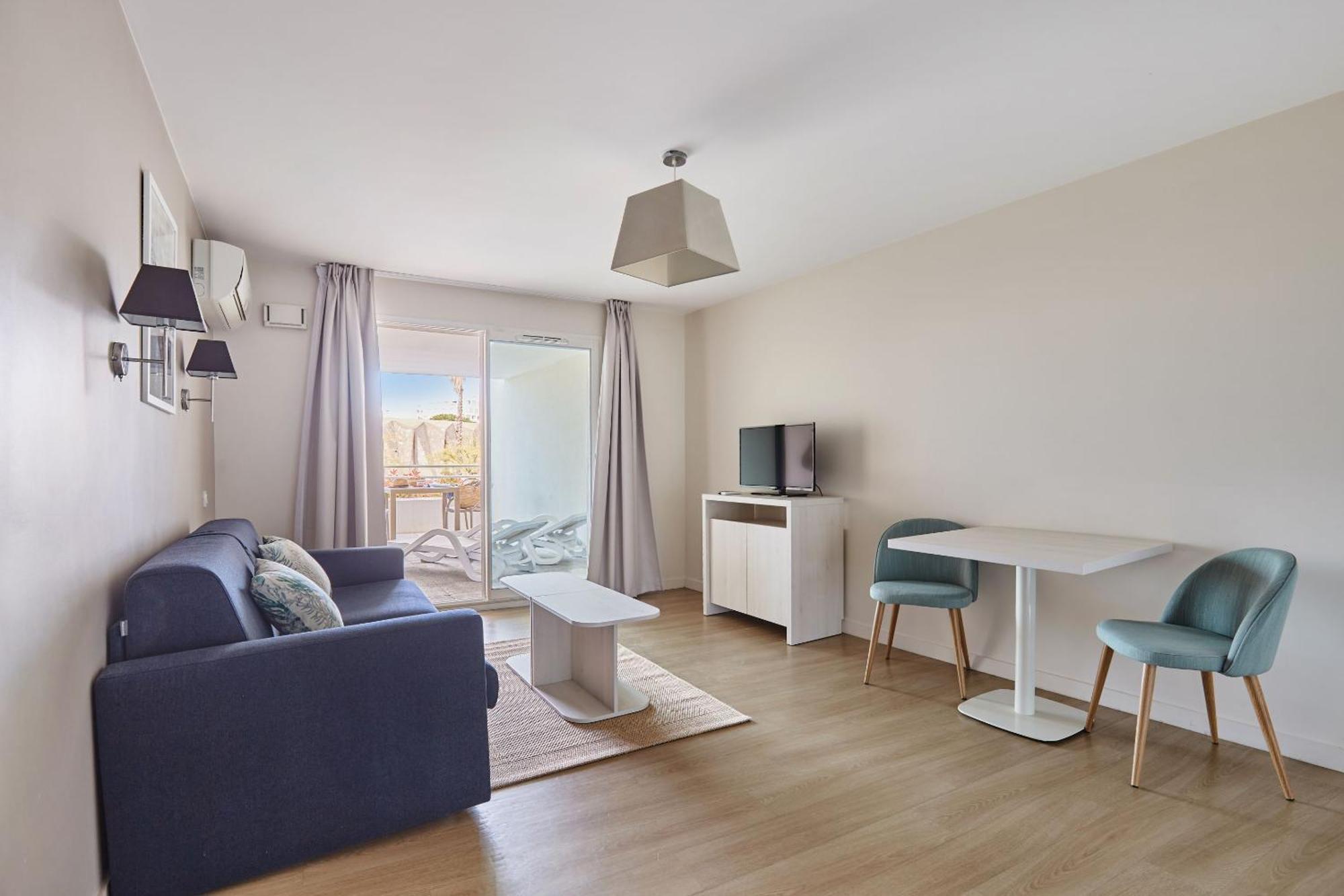 Residence Odalys Les Dunes Du Soleil Ла-Гранд-Мот Экстерьер фото