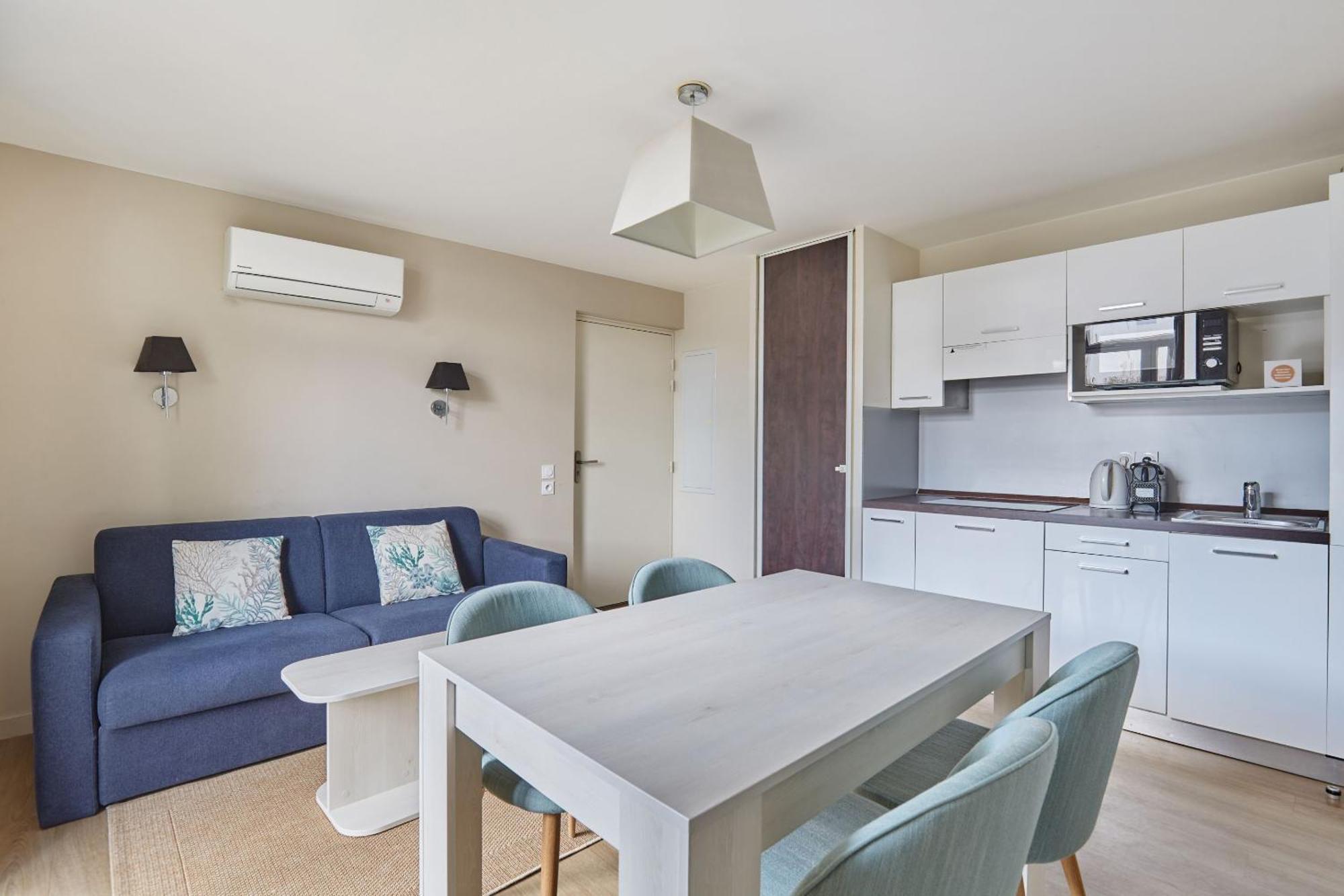 Residence Odalys Les Dunes Du Soleil Ла-Гранд-Мот Экстерьер фото