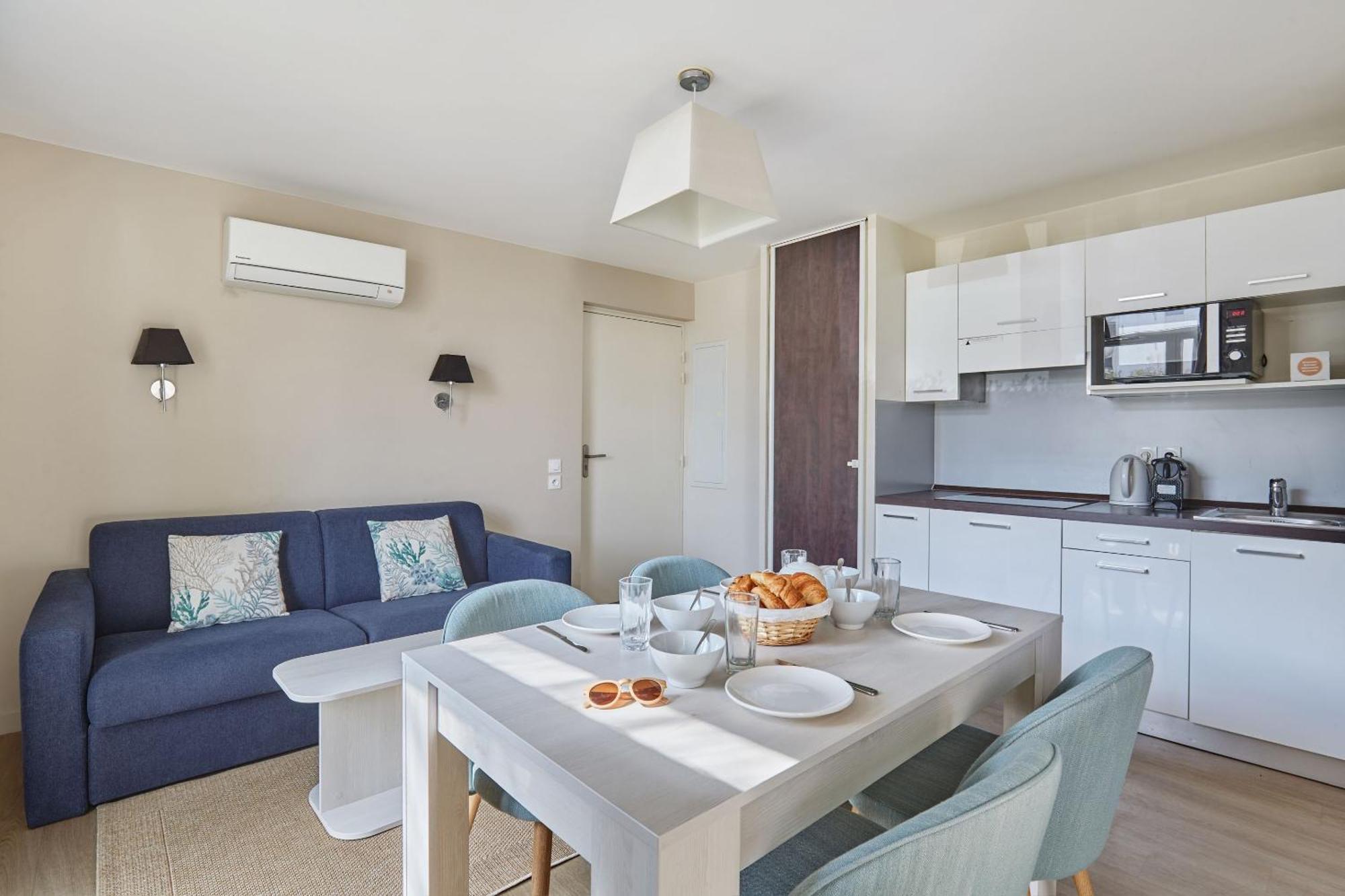 Residence Odalys Les Dunes Du Soleil Ла-Гранд-Мот Экстерьер фото