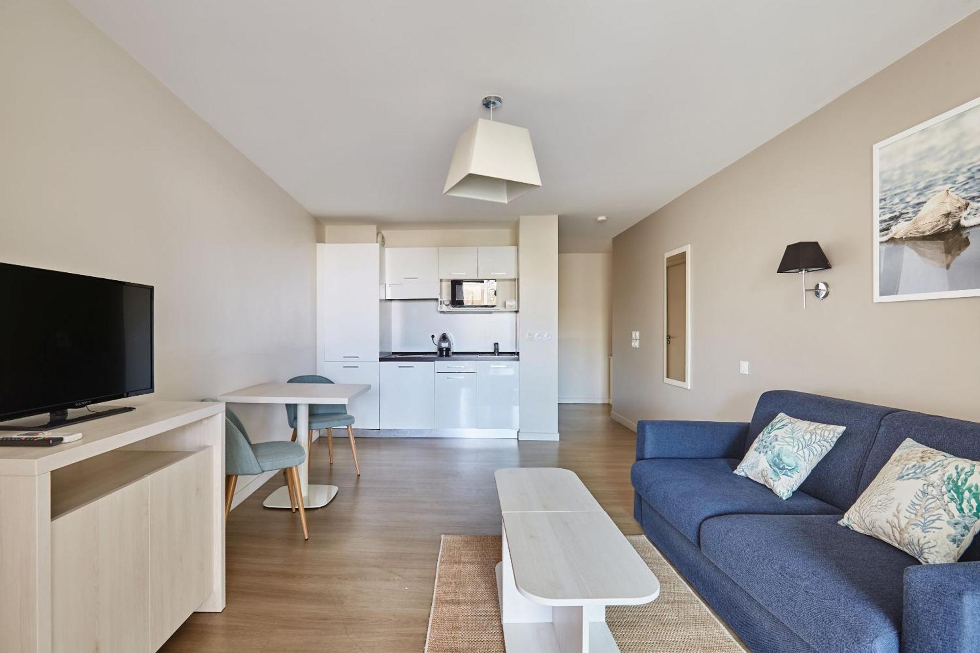 Residence Odalys Les Dunes Du Soleil Ла-Гранд-Мот Экстерьер фото