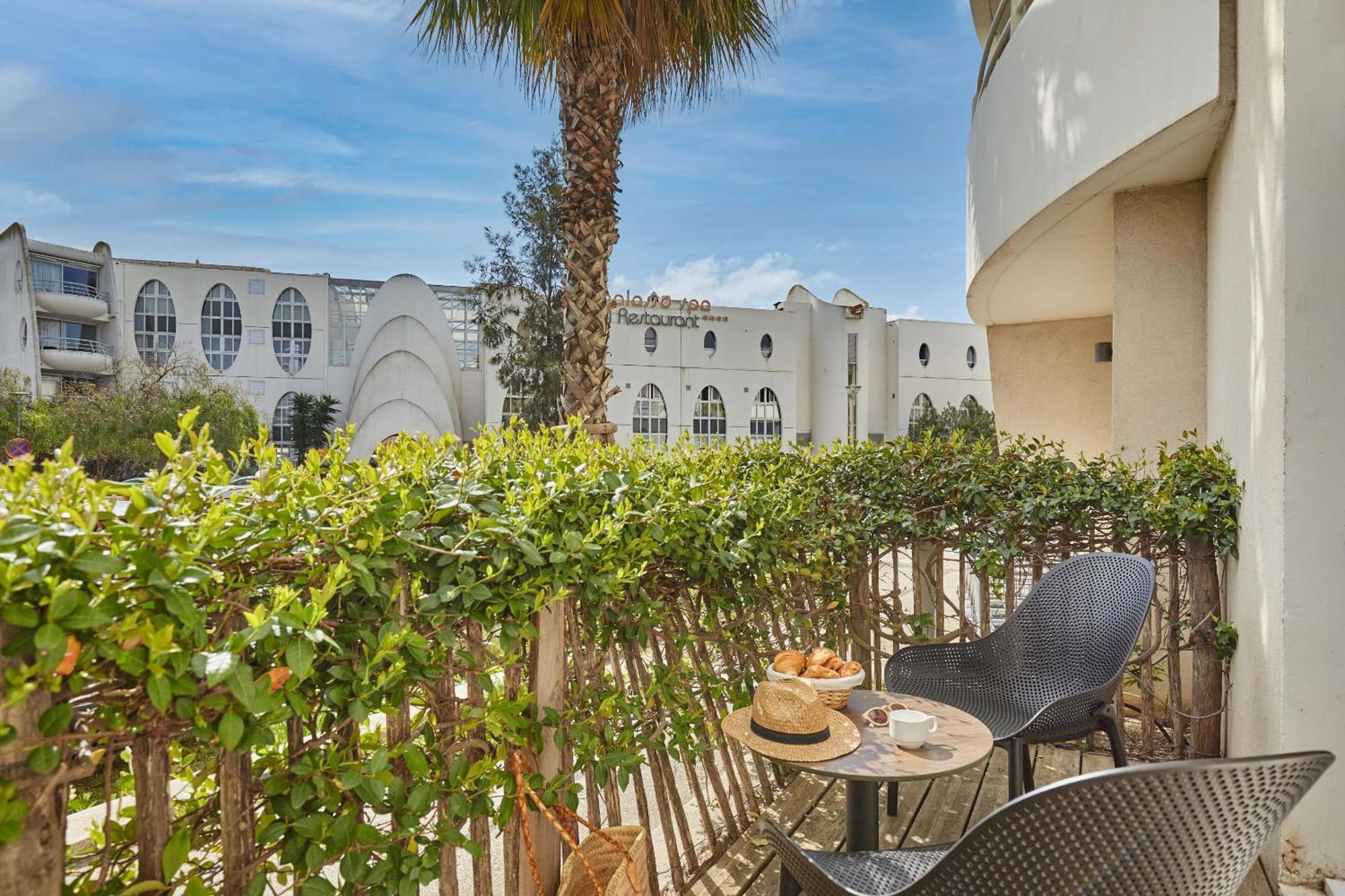 Residence Odalys Les Dunes Du Soleil Ла-Гранд-Мот Экстерьер фото