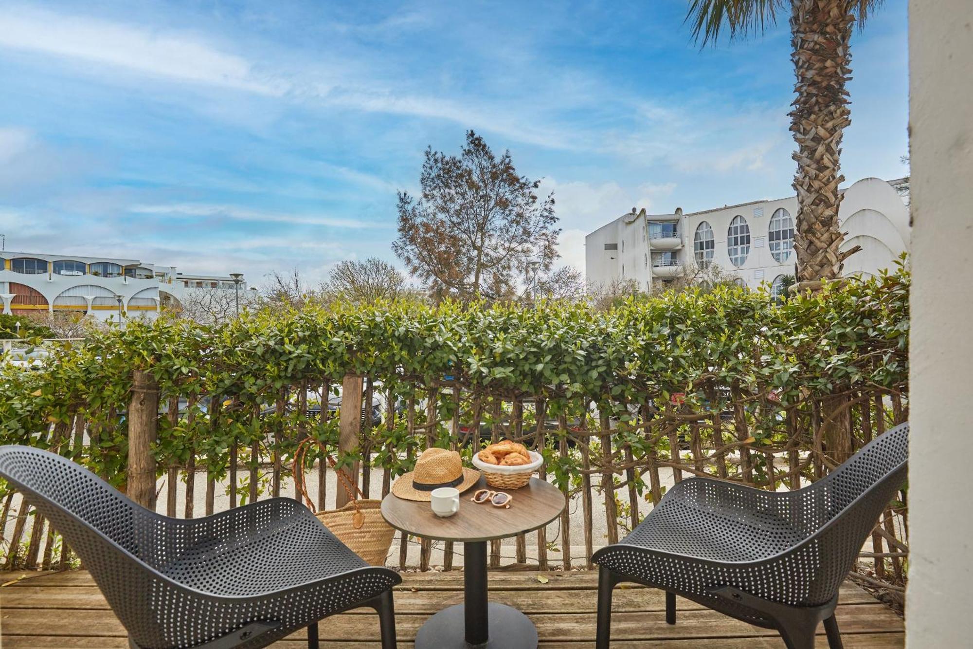 Residence Odalys Les Dunes Du Soleil Ла-Гранд-Мот Экстерьер фото