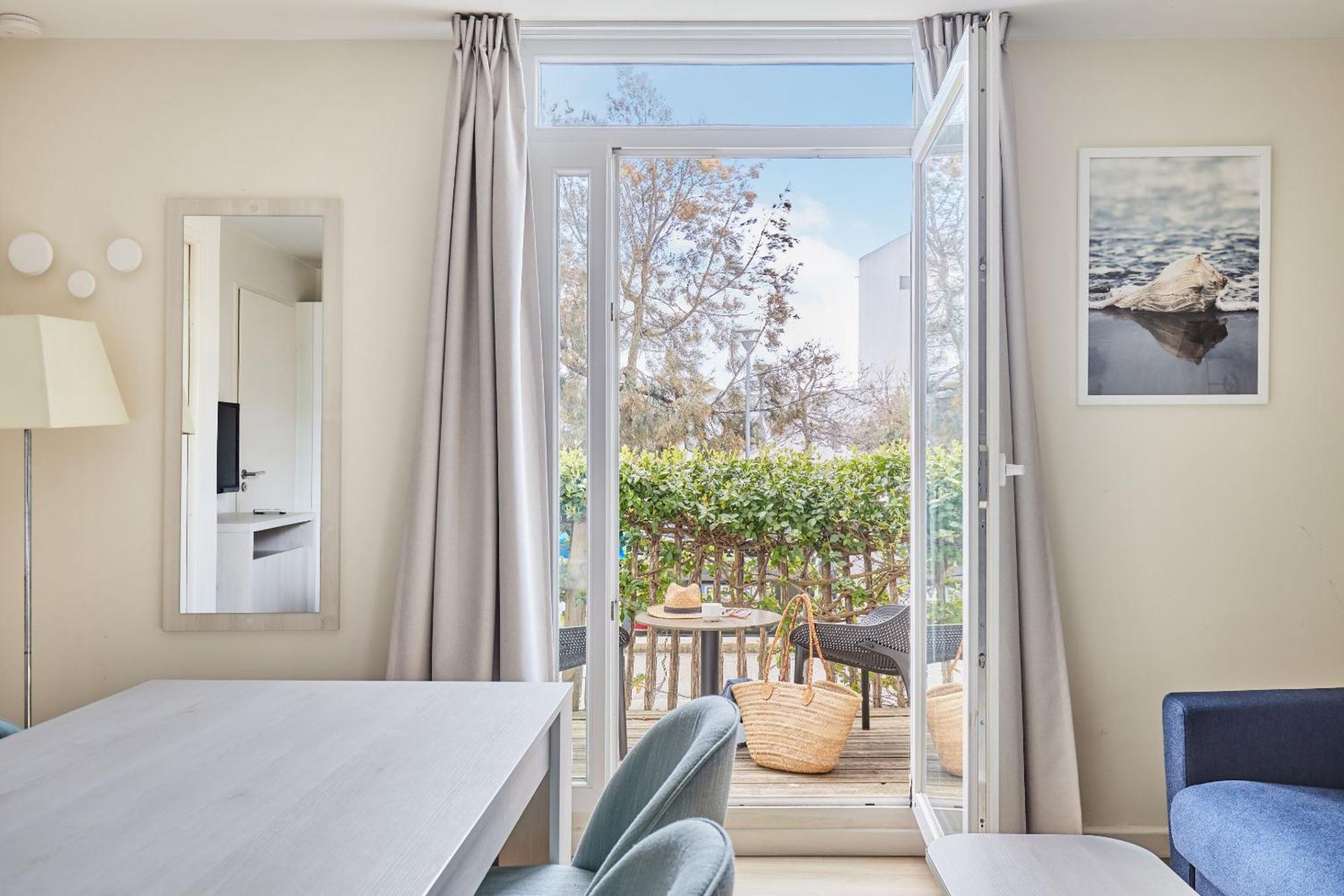 Residence Odalys Les Dunes Du Soleil Ла-Гранд-Мот Экстерьер фото